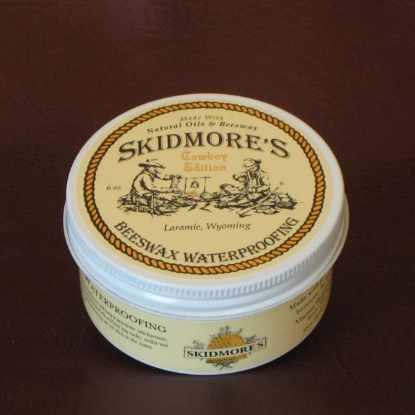 Skidmore's Cowboy Edition Leather Care Gift Set Leather Cream and Beeswax Waterproofing Kit Schoenen Inlegzolen & Accessoires Schoenverzorging & Schoonmaken 